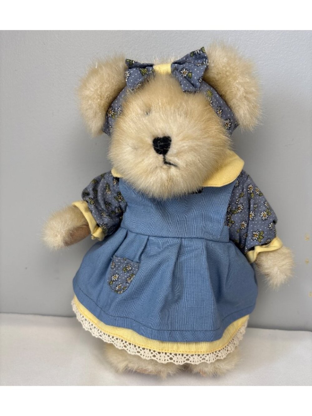 Boyds Taylor René 8" Plush Bear Best Dressed Series Cracker Barrel Exclusive
